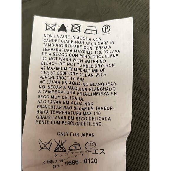 Max Mara Women's Brown Leopard VNeck Wrap Front Dress Size 40 Medium Italy - Picture 10 of 10